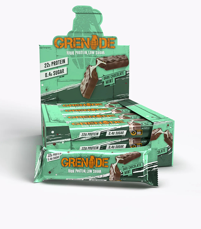 پروتئین بار گرنید شکلات نعنا GRENIDE PROTEIN BAR