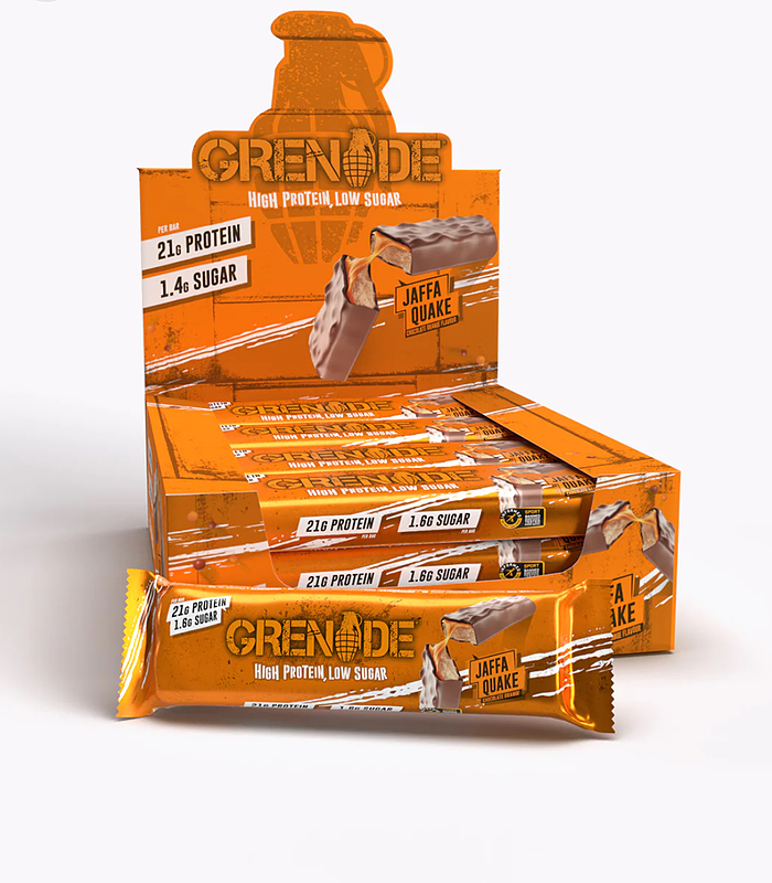 پروتئین بار گرنید کیک یافا GRENIDE PROTEIN BAR