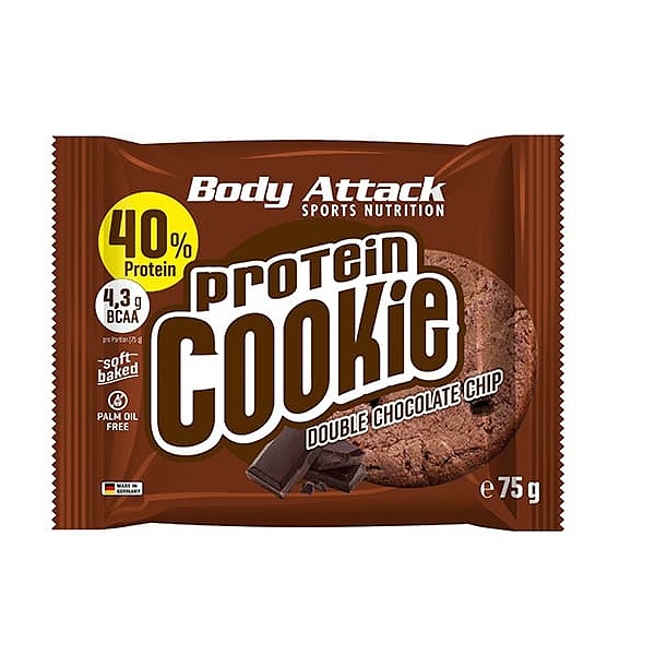 کوکی پروتئینی بادی اتک PROTEIN COOkIE BODY ATTAK