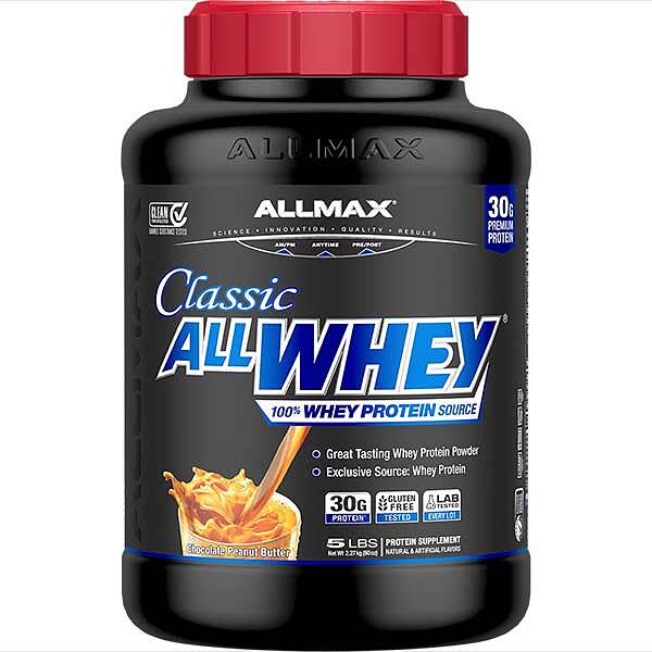 پروتئین وی کلاسیک آلمکس CLASSIC ALL WHEY ALLMAX