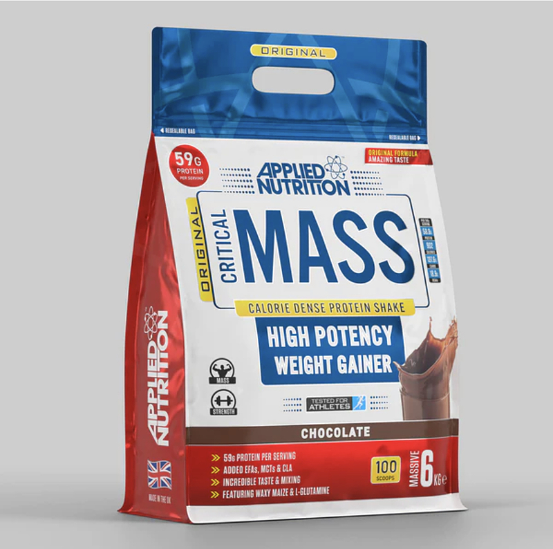 مس گینر اپلاید نوتریشن MASS CRITICAL APPLIDE NUTRITION