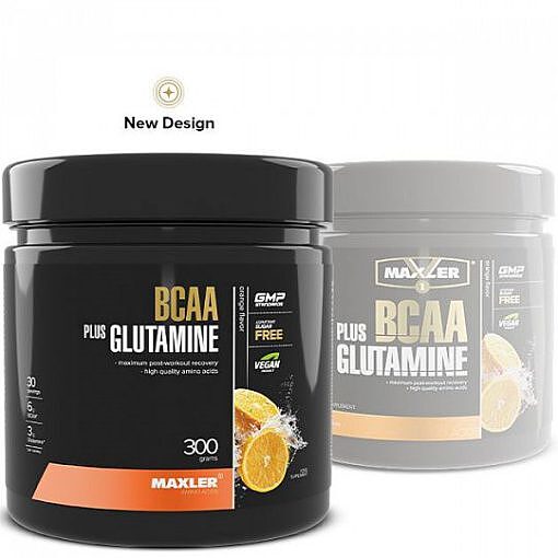 بی سی ای و گلوتامین مکسلر BCAA+GLUTAMINE MAXLER