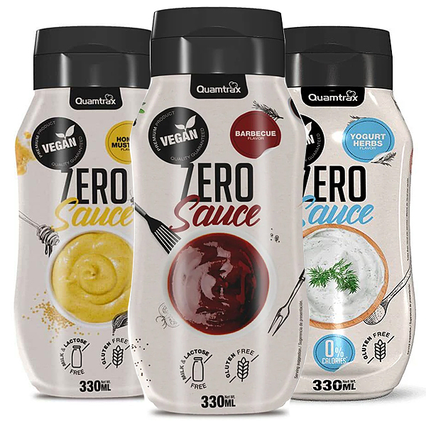 سس رژیمی کوامترکسQUAMTRAX ZERO SAUCE