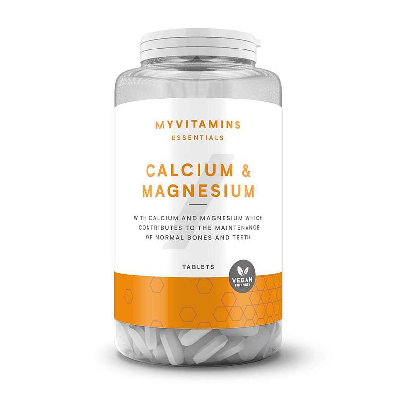 کلسیم منیزیم مای ویتامینز  CALSIUM&MAGNASUM MYVITAMINS