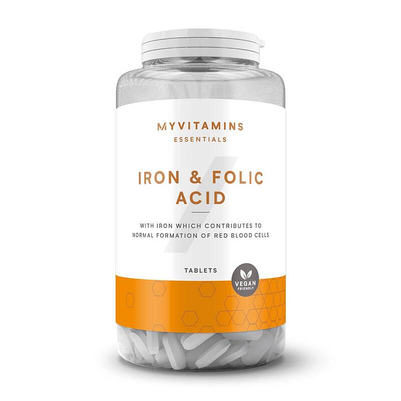 آیرون فولیک اسید مای ویتامینزIRON&FOLIC ASID MYVITAMINS