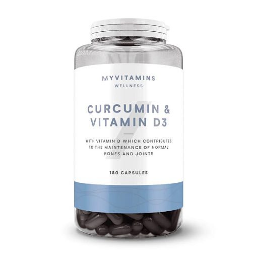 کورکومین ویتامین د3 CURCUMIN&VITAMIN D3 MYVITAMINS