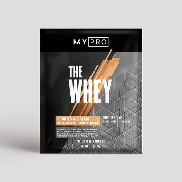 پروتئین وی ساشه ای دِ وی لاین تخصصی مای پروتئین THE WHEY SACHET 