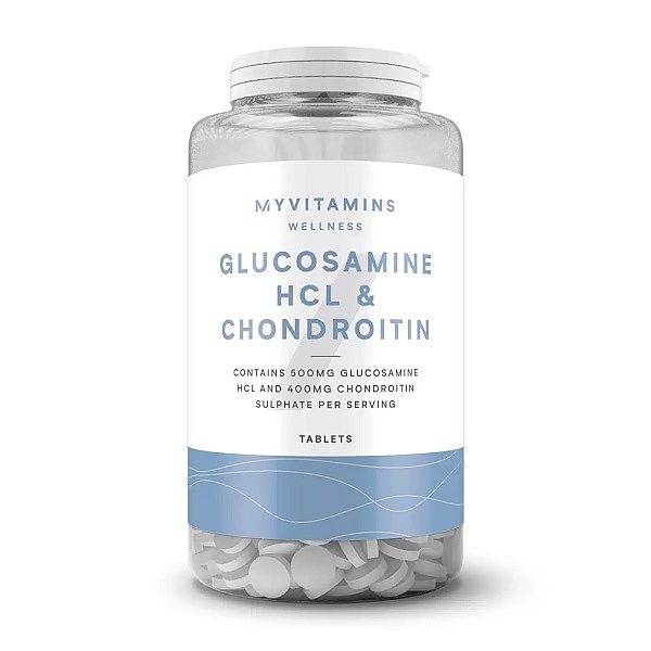 گلوکزامین اچ سی ال مای ویتامینز GHUCOSAMINE HCL&CHONDROITIN MYVITAMINS