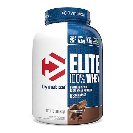 پروتئین وی الایت دایماتیز DYMATIZE ELITE 100%WHEY