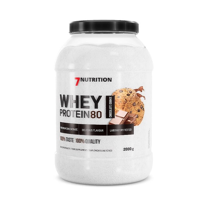 پروتئین وی سون نوتریشن7nutrition whey protein 80