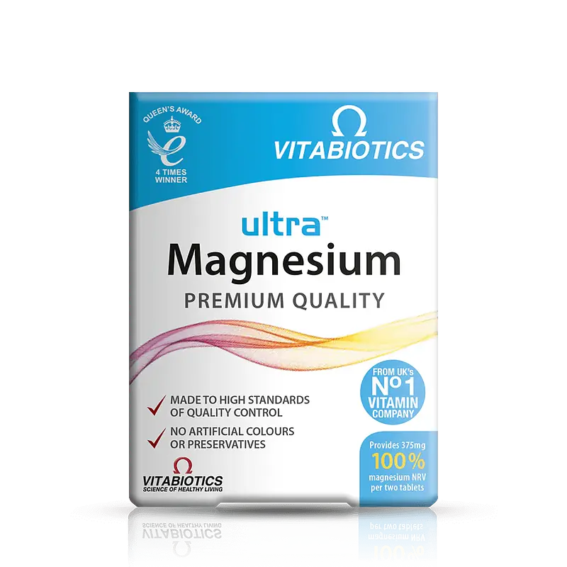 الترا منیزیوم ویتابیوتیکس ULTRA MAGNESIUM VITABIOTICS