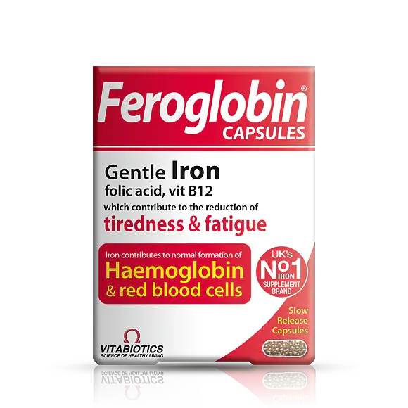 فروگلوبین ویتابیوتیکس FEROGLOBIN VITABIOTICS