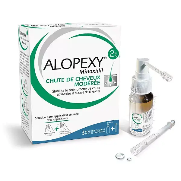 آلوپکسی ماینوکسیدیل ALOPEXY MINOXIDIL2%