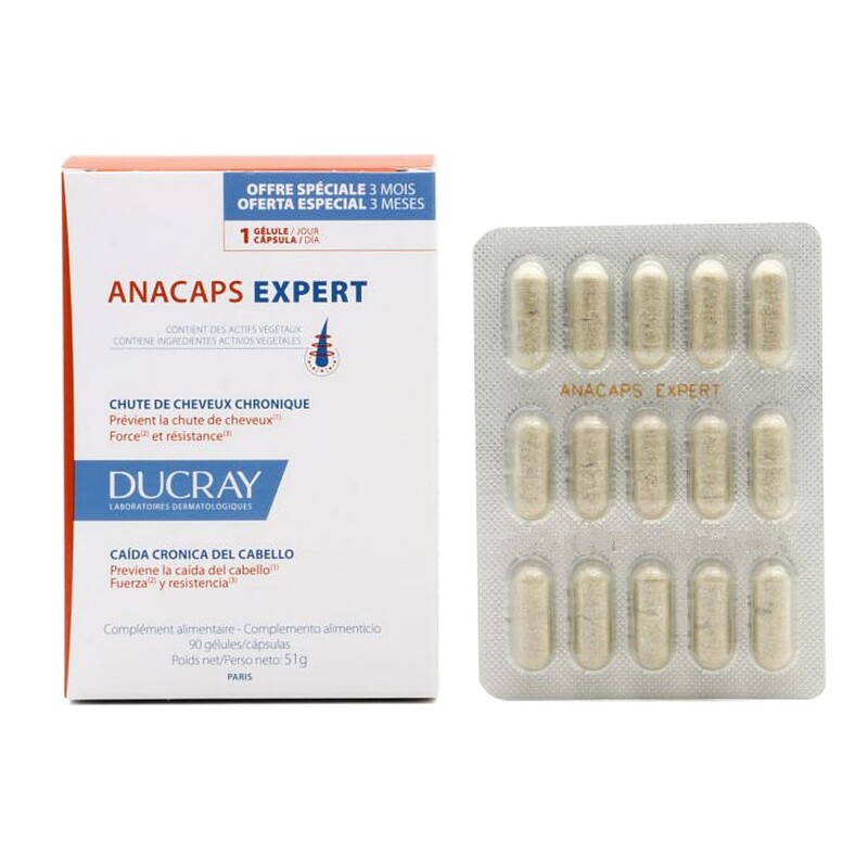 کپسول ضد ریزش آناکپس اکسپرت ANACAPS EXPERT 