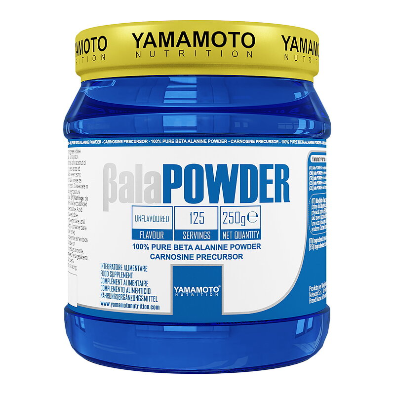 بتاآلانین پودری یاماماتو BETA POWDER YAMAMOTO