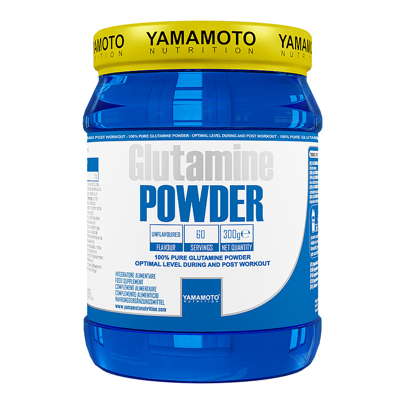 گلوتامین پودری یاماماتو GLUTAMINE POWDER YAMAMOTO