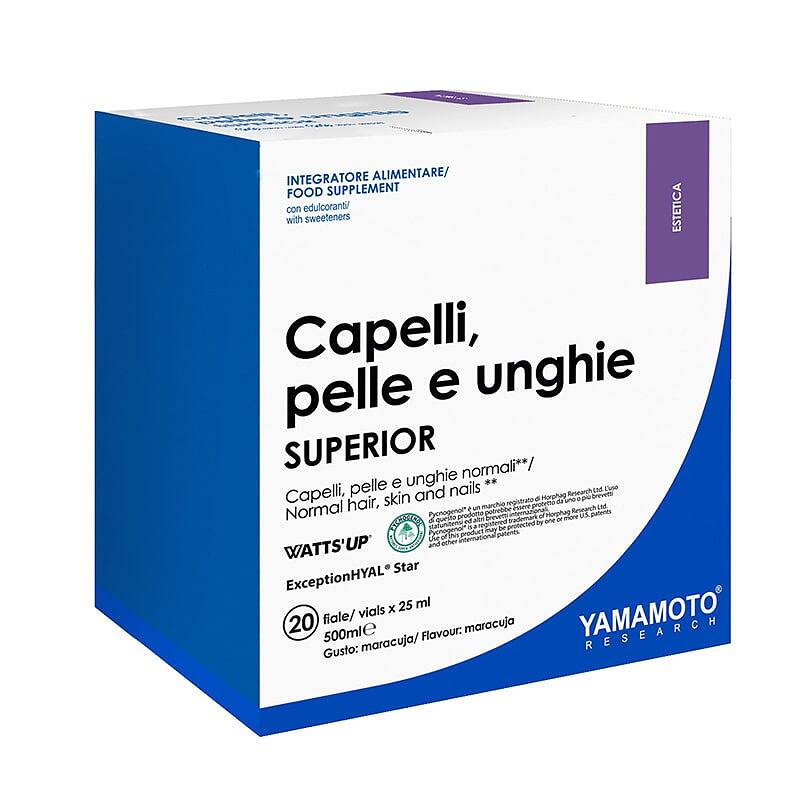 ویال مایع کاپالی یاماماتو CAPELLI,PELLE E UNGHIE YAMAMOTO