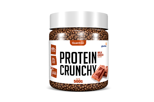 ترافل پروتئین کرانچی کوامترکس PROTEIN CRUNCHY 