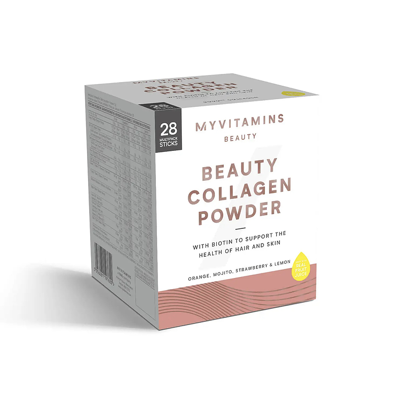 کلاژن پودری ساشه ای مای ویتامینزBEAUTY COLLAGEN POWDER MYVITAMINS 