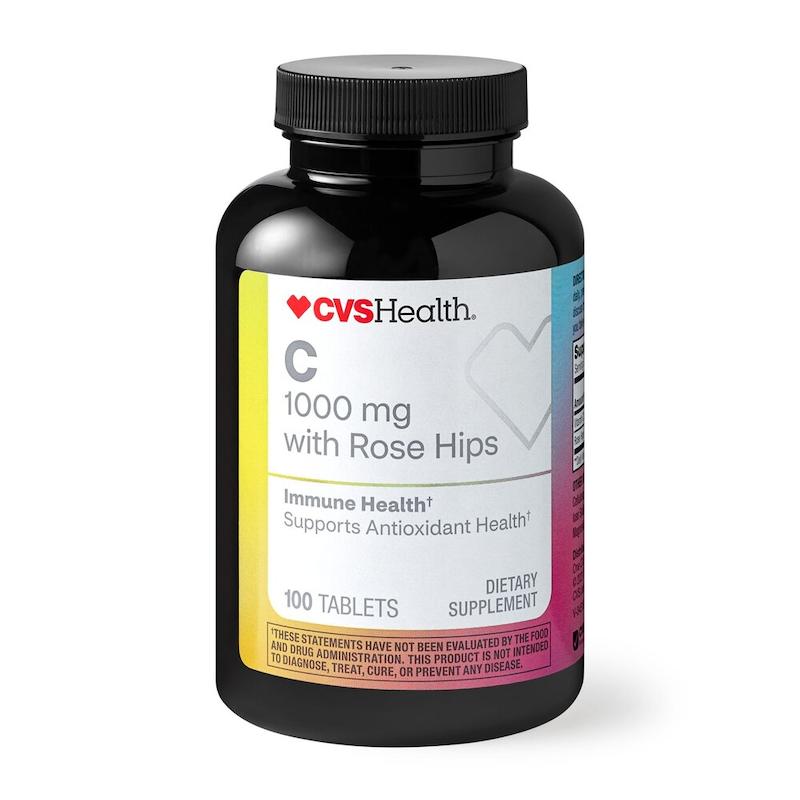ویتامین سی سی وی اس هلث CVS HEALTH VITAMIN C 