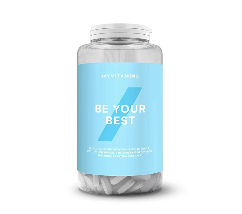 مولتی ویتامین بیوربست بانوانBE YOUR BEST MYVITAMINS