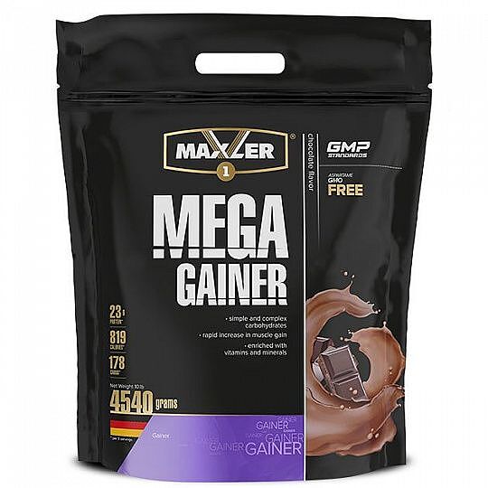 مگا گینر مکسلر MEGA GAINER MAXLER