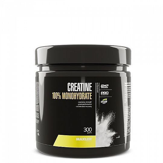 کراتین مونوهیدرات مکسلر CREATINE100% MAXLER 