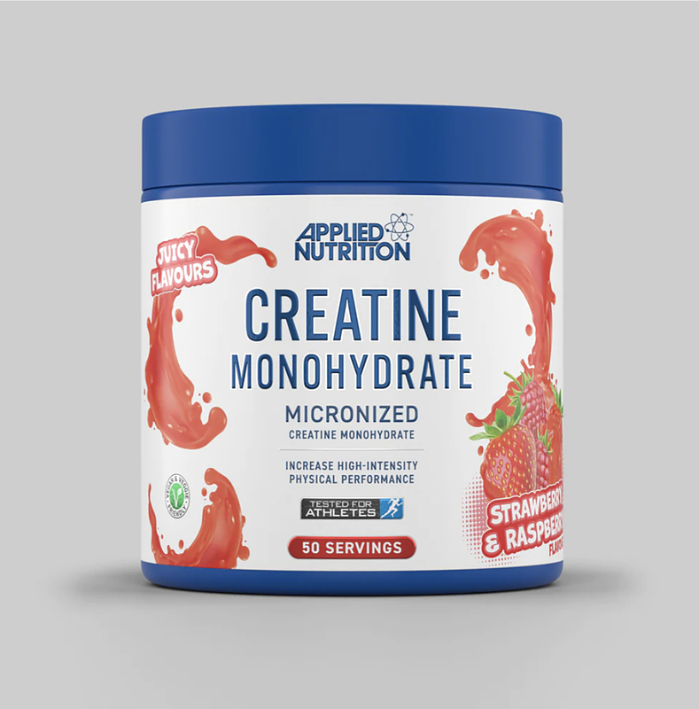 کراتین مونوهیدرات طعم دار اپلایدCREATINE MONOHYDRATE  APPLIED NUTRITION