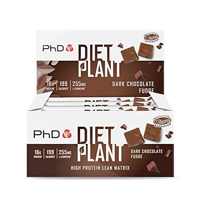پروتئین بار دایت پلنت شکلات پی اچ دی DIET PLANT PHD