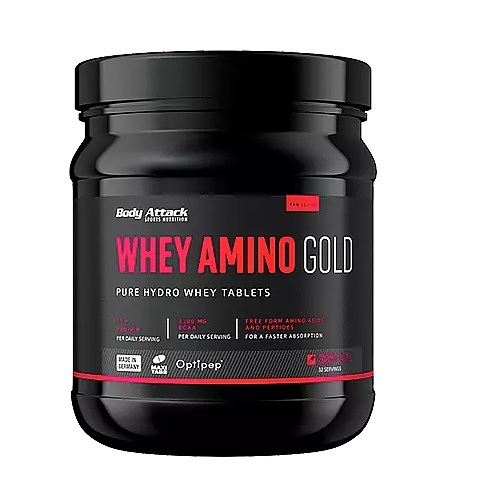 وی آمینو گلد بادی اتک WHEY AMINO BODY ATTACK