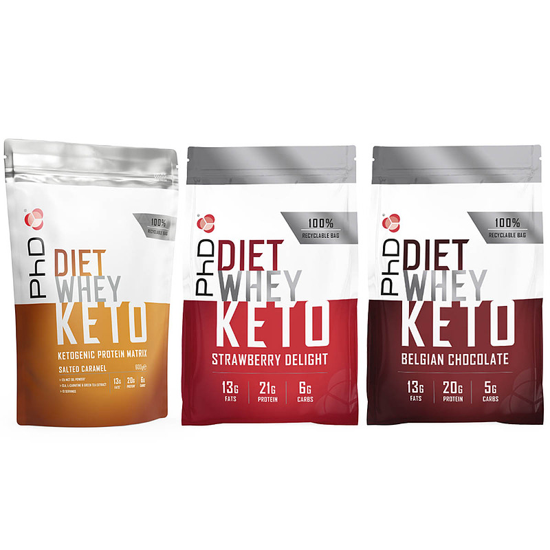 دایت وی کتوژن پی اچ دی DIET WHEY KETO PHD