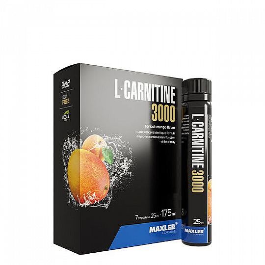 شات ال کارنتین  مکسلر L-CARNETINE 3000MAXLER