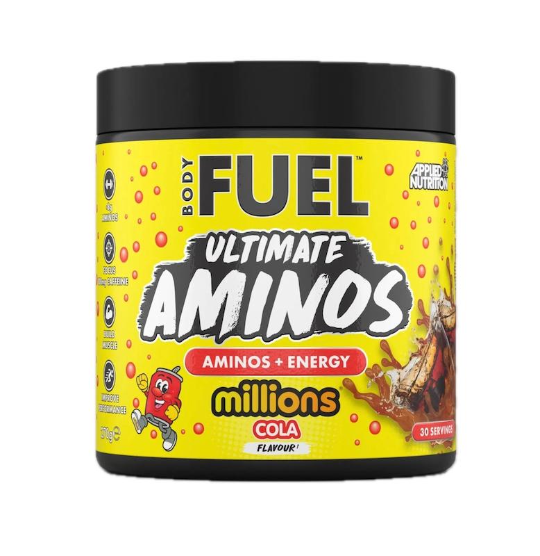 آمینو فیول طرح جدید اپلاید نوتریشنBODY FUEL AMINO APPLID NUTRITION