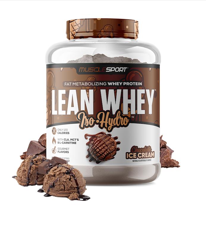 پروتئین لین وی ماسل اسپرتLEAN WHEY MUSCLE SPORT
