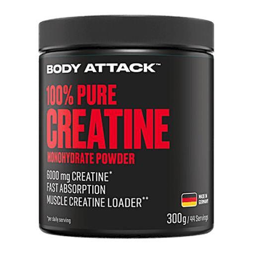 کراتین مونوهیدرات بادی اتک PURE CREATINE BODY ATTACK 