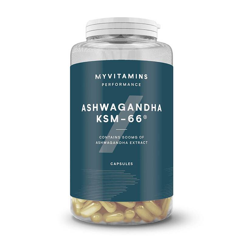 آشواگاندا مای ویتامینز ASHWAGANDHA KSM-66 MYVITAMINS