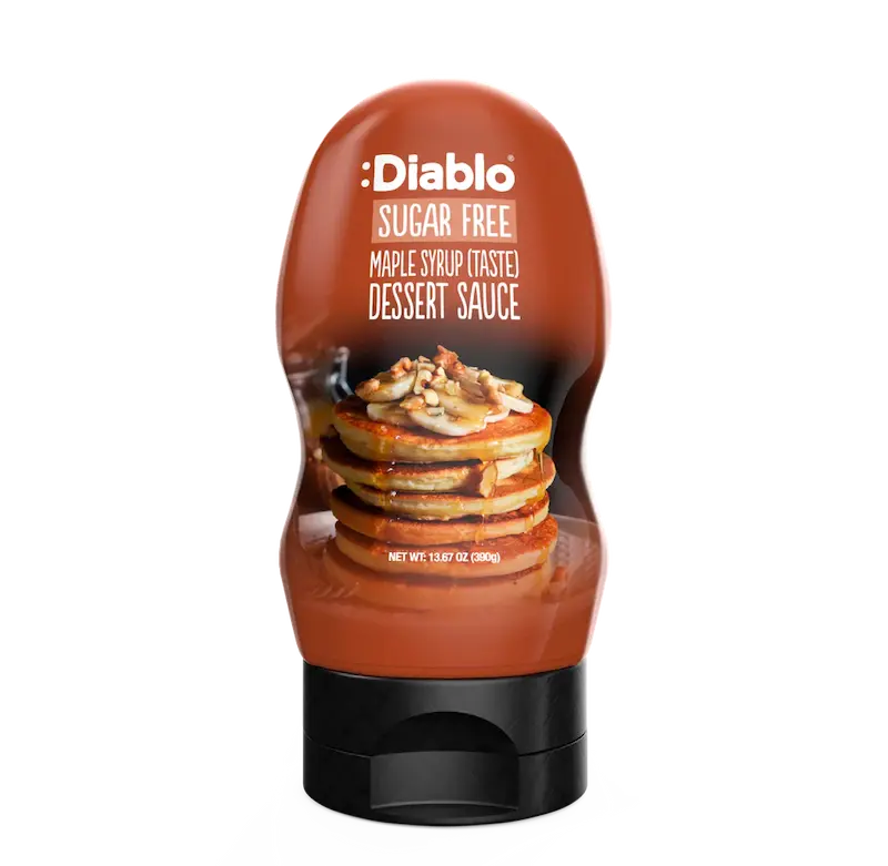 سیروپ بدون شکر دیابلو DIABLO DESSERT SAUCE