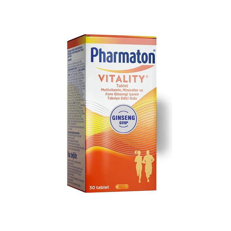 مولتی ویتامین فارماتون PHARMATON VITALITY