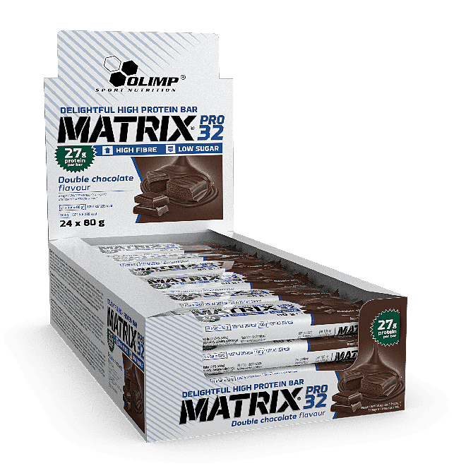 پروتئین بار شکلاتی ماتریکس الیمپ MATRIX PRO OLIMP