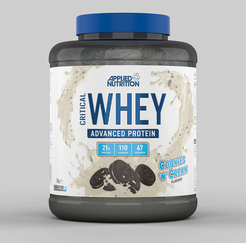 پروتئین وی کریتیکال اپلاید CIRITICAL WHEY APPLIDE NUTRITION