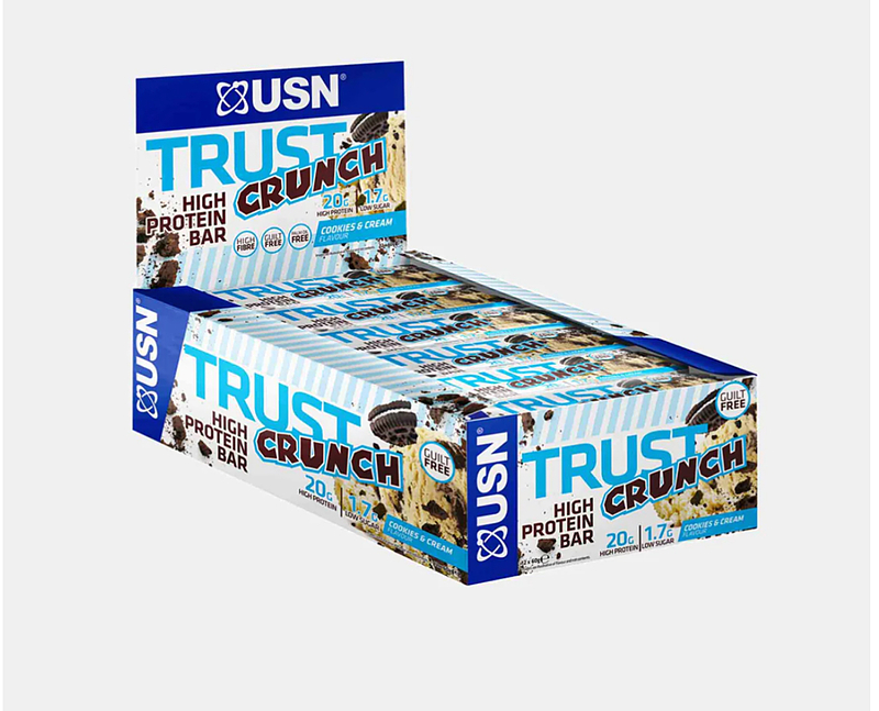 پروتئین بارکرانچی تراست یو اس ان USN TRUST CRUNCH