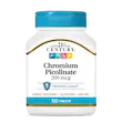 کرومیوم پیکولینات توئنتی وان سنتری CHROMIUM PICOLINATE 21CENTURY
