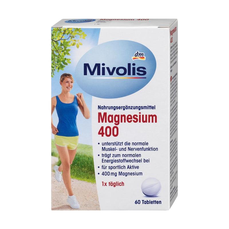 منیزیم400 میولیس  MIVOLIS MAGNESIUM 400