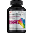 مولتی ویتامین بانوان بالای 50سال سی وی اس هلث CVS HEALTH WOMENS DAILY +50