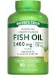 امگا ۳طعم دار نیچرز تروث FISH OIL NATURESTRUTH