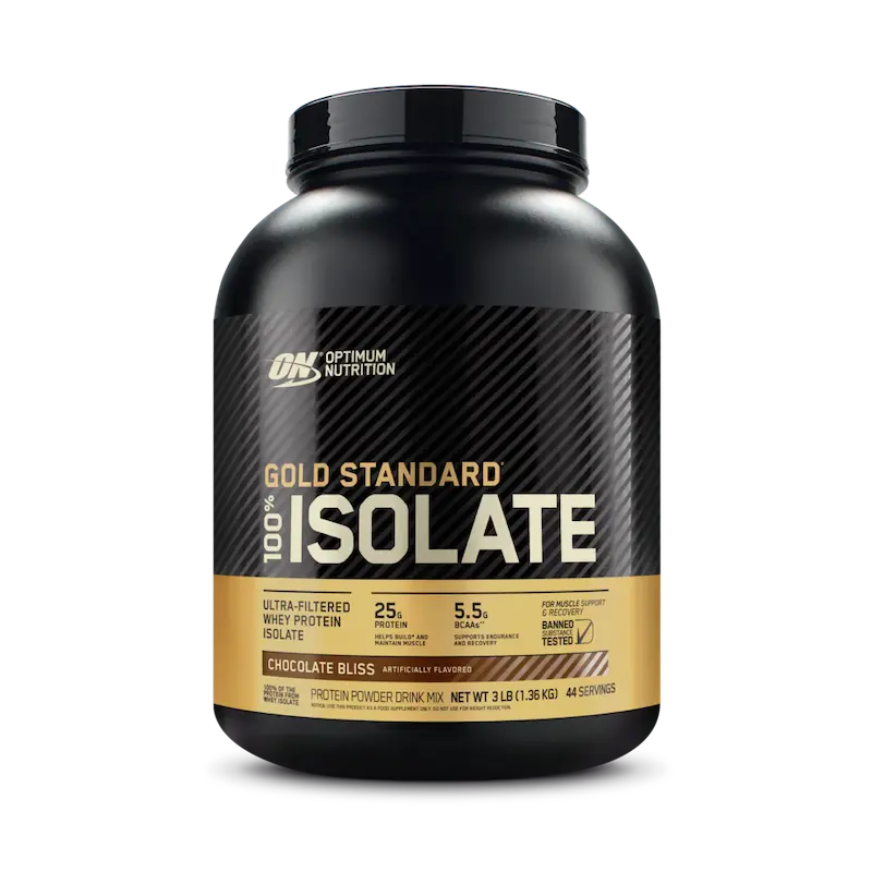 پروتئین وی ایزوله گلد اپتیموم نوتریشن GOLD STANDARD ISOLATE OPTIMUM NUTRITION