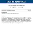 كراتين مونوهيدرات بدون طعم اپلايد نوتریشن CREATINE MONOHYDRATE APPLIDED NUTRITION 