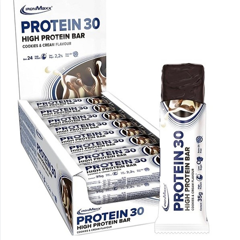 پروتئین بار شکلاتی آیرون مکس PROTEIN 30 IRON MAXX