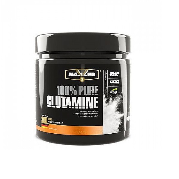 پیور گلوتامین مکسلر  100%PURE GLUTAMINE MAXLER