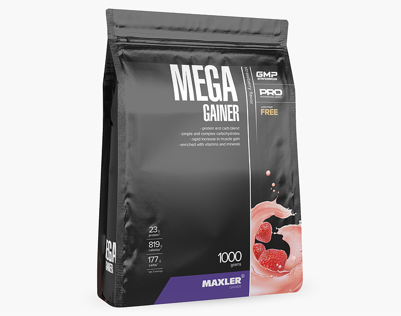 مگا گینر یک کیلویی مکسلر MEGA GAINER MAXLER